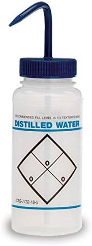 Leak-Proof Wash Bottles Distilled Water