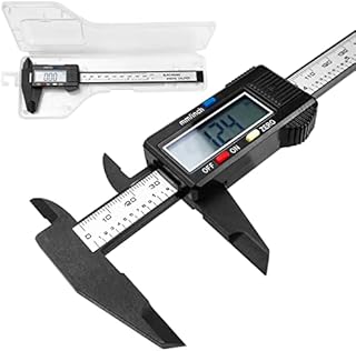 Fousenuk Cyfrowa suwmiarka z włókna węglowego, 150 mm/6"