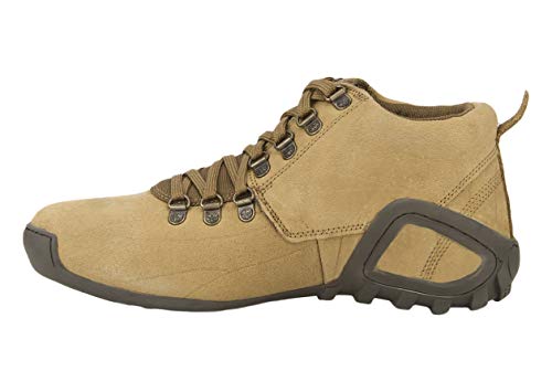 Image of Woodland Men's Leather Sneaker