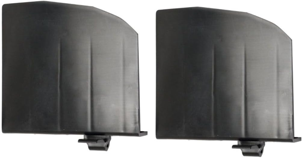 MANCHE Air Dam Deflector Lower Valances Apron Set of 2 Front Driver & Passenger Pair (Plastic) for Chevy for Colorado 2004-2012, for GMC for Canyon 2004-2012 Primed Valance-Part Name