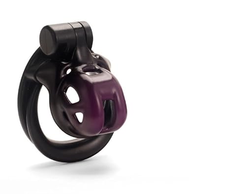 Jaula de Entrenamiento 3D Ajustable para Hombre, Cobra, Negro y Morado, Resina