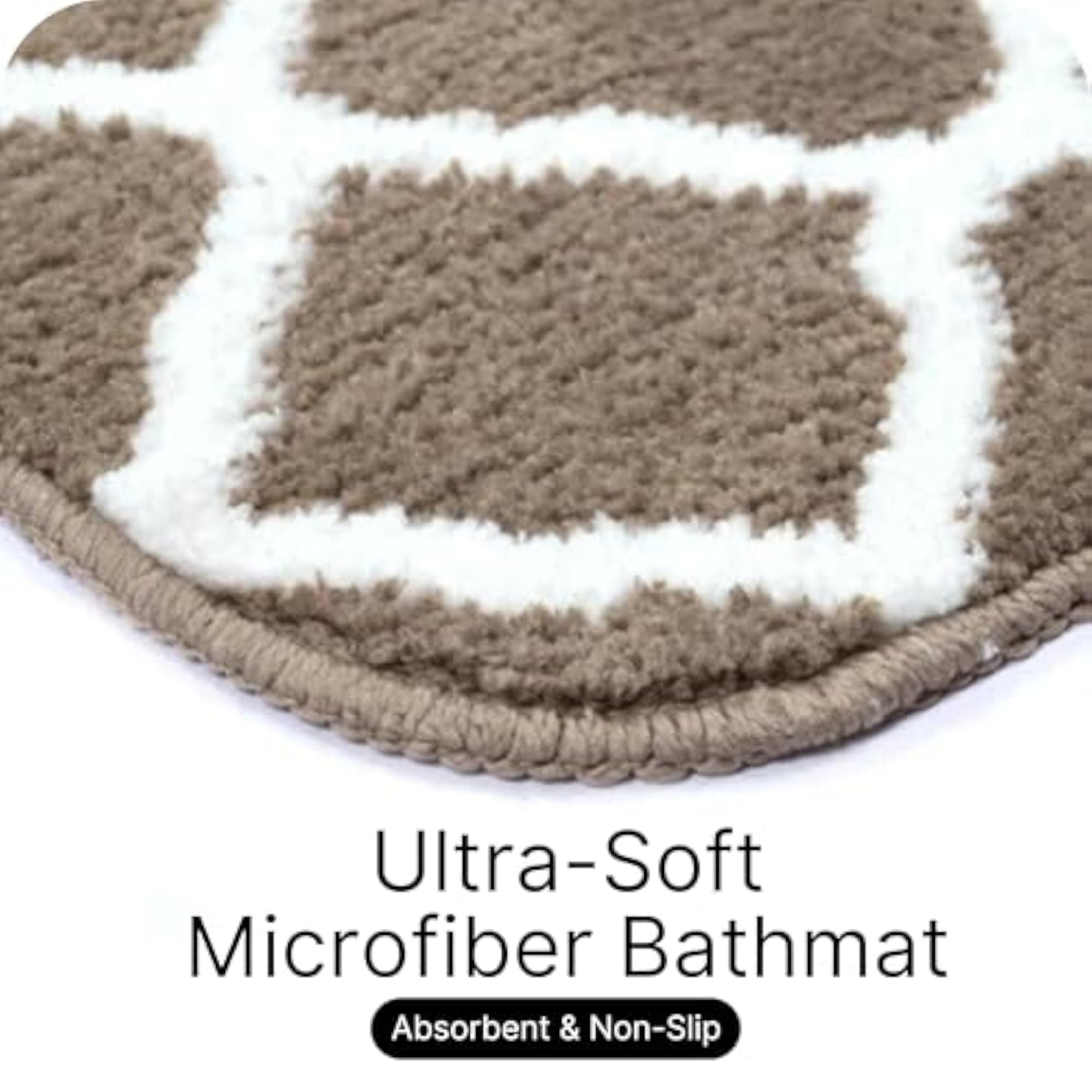 Microfiber Multipurpose Bedside Runner with Anti Skid Backing