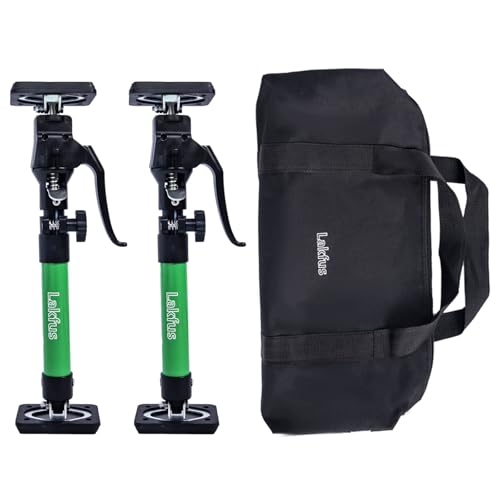 Cabinet Jacks for Installing Cabinets, Adjustable Third Hand Quick Support Pole 15.8