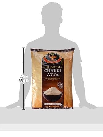 Chakki Atta (Chapati Fl)20lb India