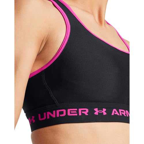 Image of Under Armour Women's Crossback Mid Impact Sports Bra
