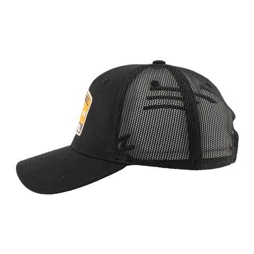 Gorra Snapback Oficial Tennessee Volunteers Negra miniatura 3