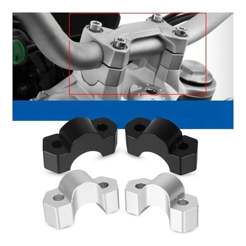 Abrazadera elevador manillar DSX 900 para eliminar el dolor de espalda en viajes 2