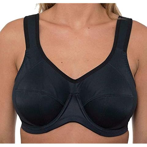 Gem High Impact Underwired Sports Bra 40H Cover
