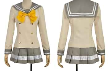 sunshine Aqours 初登場 津島善子 コスプレ服 Amazon.co.jp: 【i-cos】 ラブライブ！サンシャイン Aqours 1