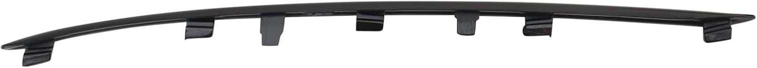 TRQ Front Lower Bumper Trim Set Compatible with 2017-2018 Mercedes-Benz E43 AMG MB1046144 MB1047144