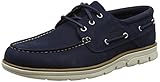 Género masculino Timberland Bradstreet 3 Eye, Náuticos Hombre, Azul Navy Nubuck, 40 EU