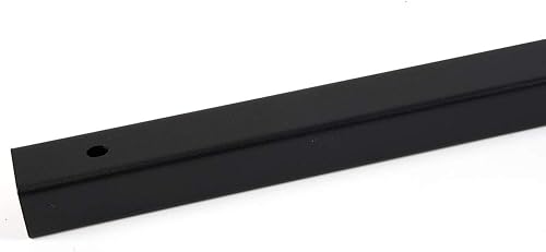 Miniatura 5 de G-PLUS Riel de cubierta frontal compatible con accesorios de caja de camioneta Toyota Tacoma 2016-2019, 53.74 pulgadas de longitud, plástico negro