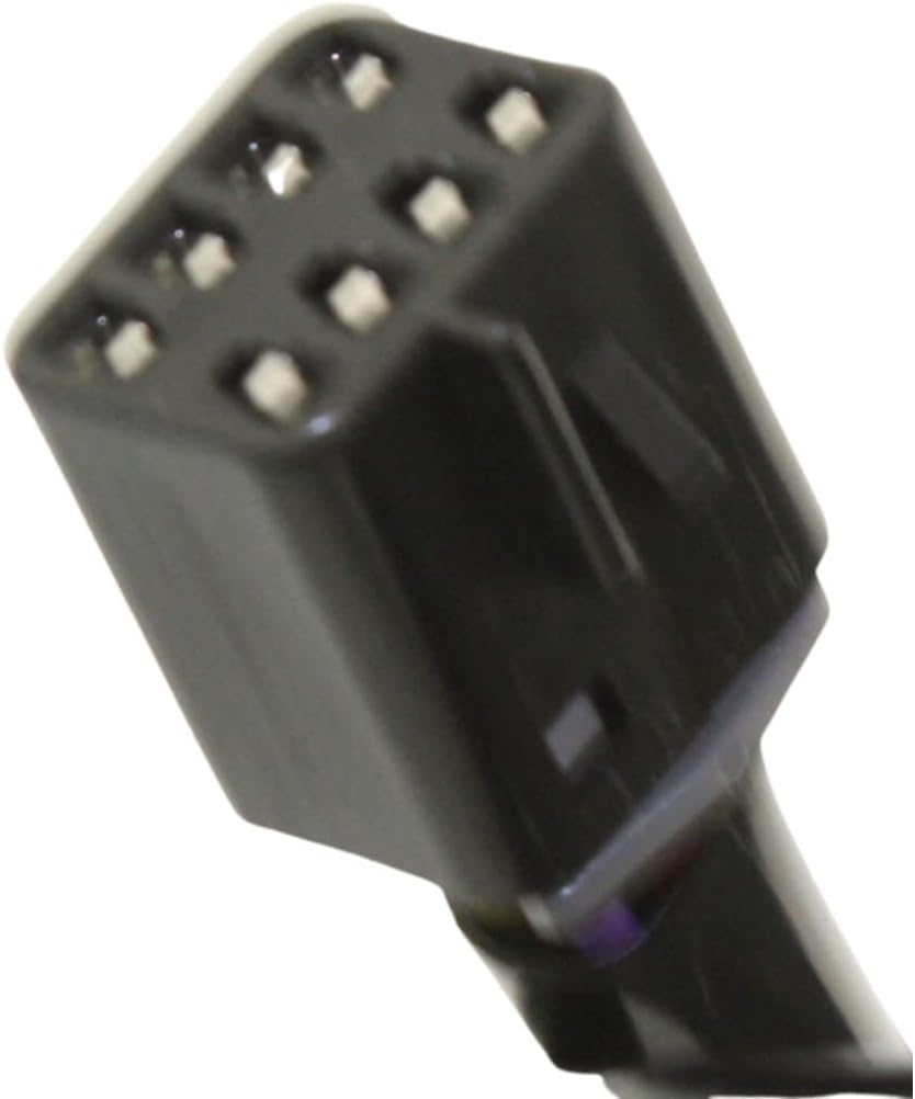 For Chevy Express 2500 2003 04 05 06 2007 Door Mirror Driver Side | Power | Heated | w/Signal Indicator | Textured Black | Replacement For 15937983 | GM1320356