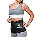 XL Gurt günstig Kaufen-Veofit Schwitzgürtel für Damen und Herren, 2 Größen einstellbar (XXXL), verschiedene Farben, Aufbewahrungstasche + Fitnesscenter-Guide für einen flachen Bauch und Bauchmuskeln, die sich abzeichnen (möglicherweise nicht in deutscher Sprache), XX-Large / XX