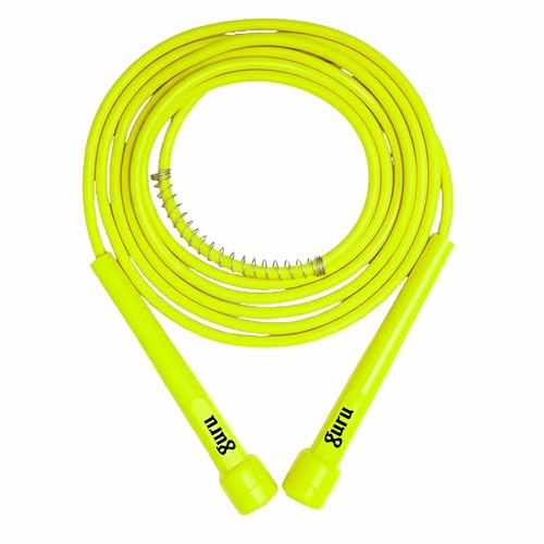 Image of GURU Skipping Rope, Adjustable Jumping Rope For Men & Women & For Kids Ideal For Gym /Exercise Rope For Workout