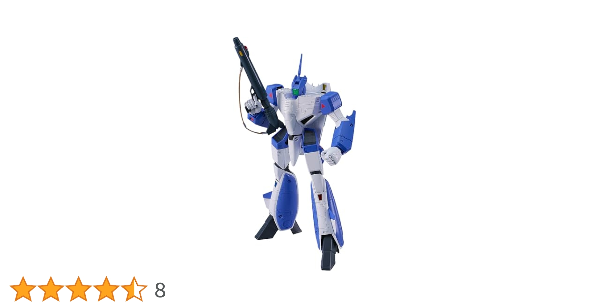 超時空マクロス　VF1-A マクシミリアン　1/72 超時空要塞マクロス」よりバトロイドバルキリー「マクシミリアン