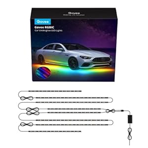 Govee Car Underglow Lights, 8 pcs R...