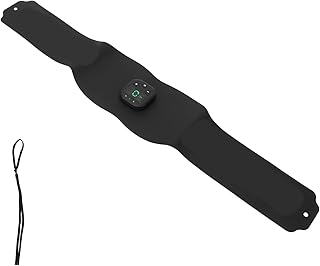 Stimolatore di allenamento muscolare, allenatore di muscoli addominali lavabile con cavo di ricarica USB manuale per la casa per l'ufficio