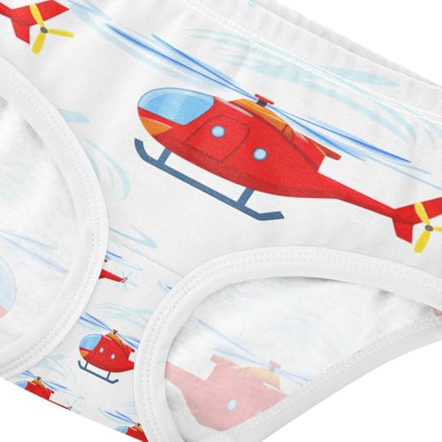 Red Helicopters Toddler Girls's Underwear 2T 202c11694