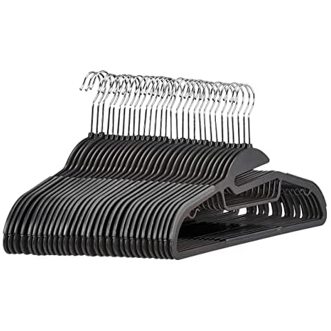 Cintres en plastique Amazon Basics Cover