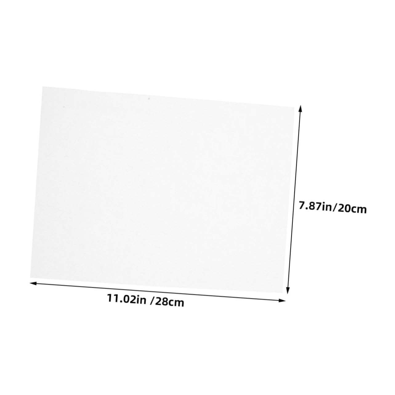 VANZACK 60pcs Professional Flower Pressing Paper Blotter for DIY Crafts Easy to Use Lightweight Water Absorbent for Nail Art Makeup Accessories More