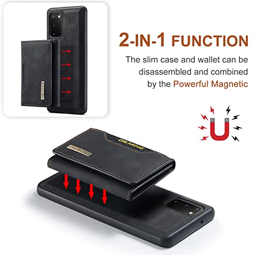 UDBKKDX 2 in 1 Detachable Wallet & Phone Case For Sony Xperia 5 V (2023) - Image 2
