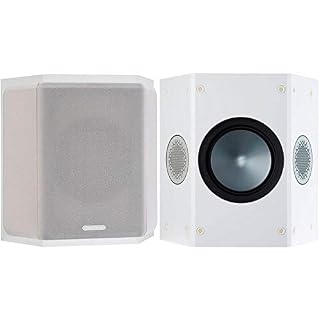 MONITOR Audio Bronze FX Enceintes Blanc - Les Beatles, Paul McCartney, John Lennon, RIngo Starr, George Harrison