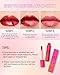 Caedelfly Peel off Lip Stain, Waterproof Matte Lip Liner Stain Peel off Long Lasting, Transfer – Proof & Highly Pigmented Liquid Lipstick, Natural Beauty Makeup Present for Women - 02 Coral Pink