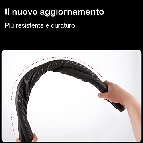 2 Stuks Tochtstoppers Voor Deur, Tochtstopper Voor Deur, Geschikt Voor Tochtstopper, Deur, Op Maat Te Snijden, Afmetingen Tochtstopper X Deuren (eenzijdige Versie) - Image 6