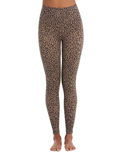 spanx brown leggings