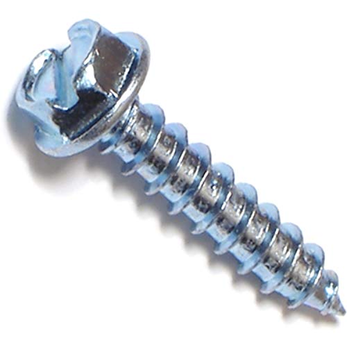 Tornillo autorroscante No 12 x 1 pulg acero zincado miniatura 1
