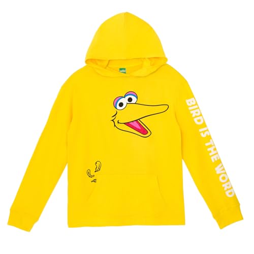 Sweat à capuche Sesame Street Big Bird 2T pour déguisement enfant