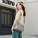 befen Bolso Bandolera Mujer de Piel Auténtica Bolso Cruzado Mujer Bandolera con Correa Ajustable para Compras Imagen de befen Bolso Bandolera Mujer de Piel Auténtica Bolso Cruzado Mujer Bandolera con Correa Ajustable para Compras