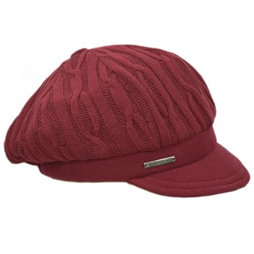 Casquette Menaggio Baloon Baker Boy en jersey souple avec visière protectrice et poche
