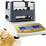 LQQYJSM Probador Valor K Oro, Medidor Preciso Densidad Y Detector Pureza Oro, Analizador Metales Preciosos, Comprobador Autenticidad Oro, Paladio Y Platino, para Joyería Inversión 600g