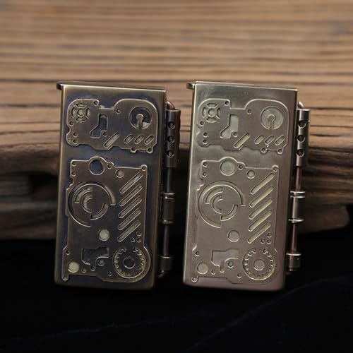 Encendedor Vintage de Kerosene Estilo Steampunk miniatura 4