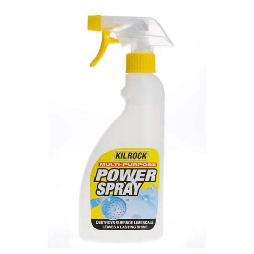 2 x Kilrock Multi-Purpose Power Sprays 500ml, Specialist Limescale Remover
