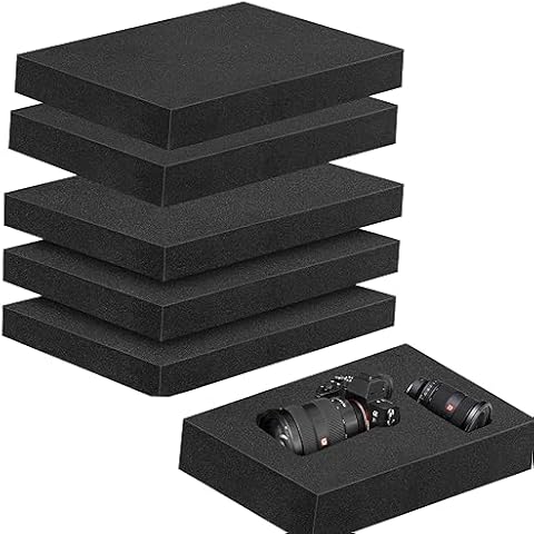 FAMOPLAY 5 Pcs Foam Inserts Cover