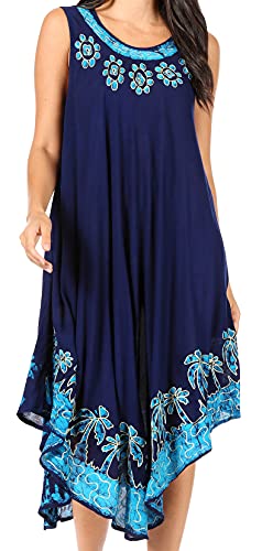 Image of Sakkas Sundari Caftan Tank Dress /Cover Up