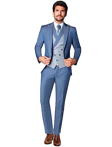 Costume homme 3 pièces chic pour dîner formel ou événement décontracté