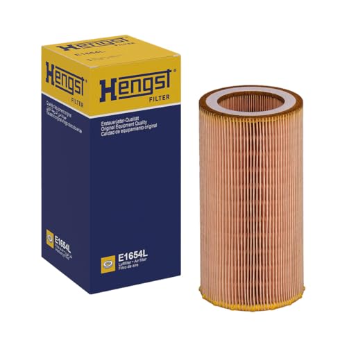 Filtre à air Hengst E1654L pour réduire la consommation de carburant