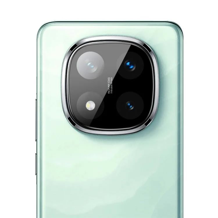 Image of Xmon Back Camera Lens Protector for Redmi Note 14 Pro Plus (1 Pack) Premium Camera Glass Protector Guard, Anti-Scratch, Ultra-Clear, Easy Installation