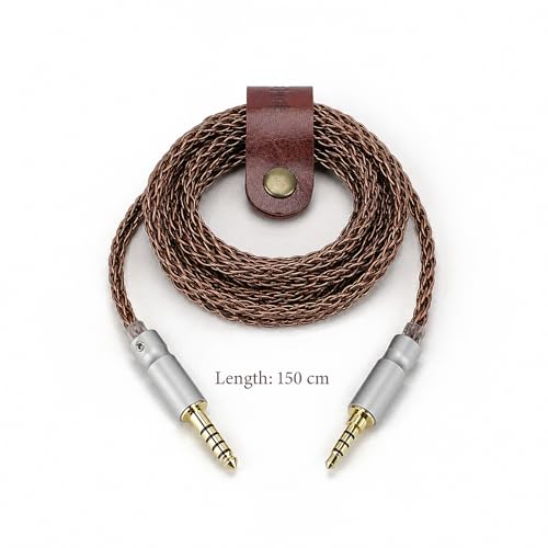 Cable de audio AUX 3 m compatible Sony WH-1000XM6 miniatura 2
