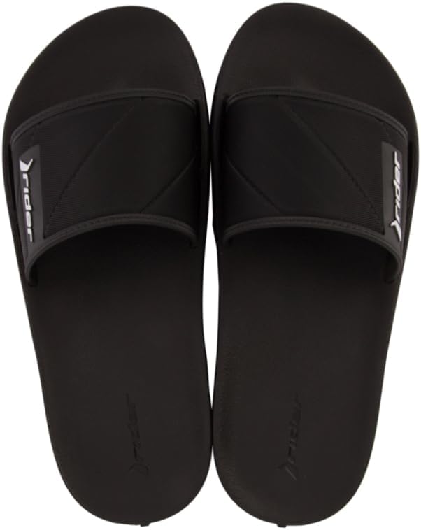 Rider Street Slide Ad – Preto/cinza/laranja – 40