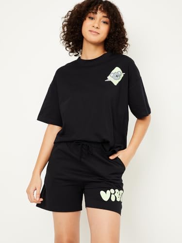 Image of Max Women's Cotton Nightsuit Pajama Set