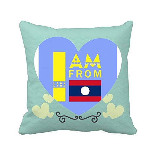 Oreiller Laos offbb grand confort coussin cœur pour aménagement intérieur moderne