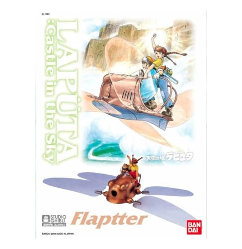 Maquette Flapter Bandai 1/20 décoration bureau Studio Ghibli