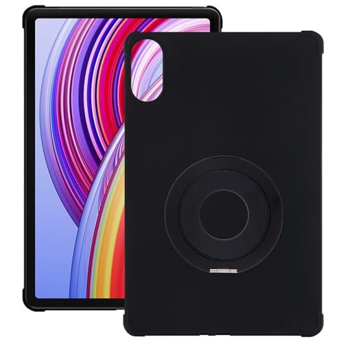 Coque Xiaomi Redmi Pad Pro 12.1 2024 avec support de bureau noir protectrice