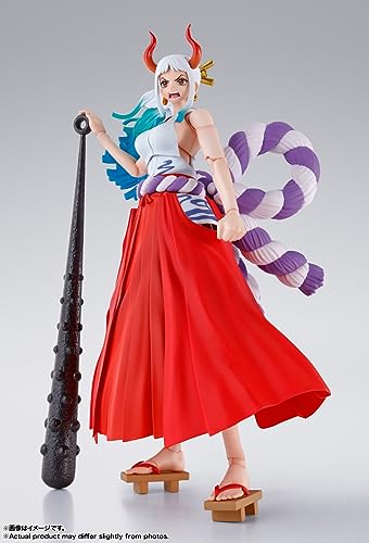 Bandai Spirits BAS65483 Tamashii Nations - One Piece - S.H.Figuarts - Yamato Action Figure thumb #3