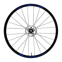 Autocollants Jantes Vélo 26-29 Pouces - Stickers Vinyle Brillant Orange, Résistants Aux Intempéries